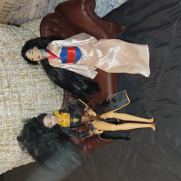 Disney princess Asian barbie - Picture 1 of 9
